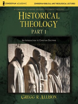cover image of Historical Theology, Part 1